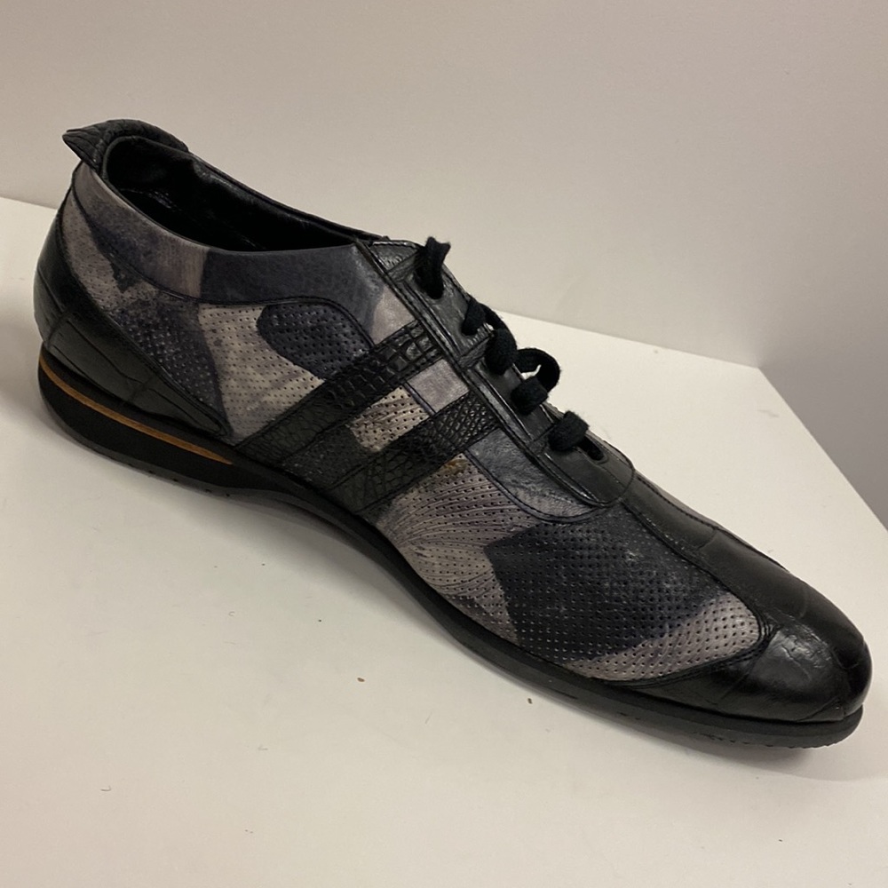 CAPORICCI Genuine alligator shoes size 15 - Picture 8 of 11